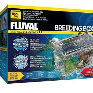 Fluval Multi-Chamber Holding and Breeding Box, Medium